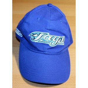 MLB Baseball Toronto Blue Jays Michelin Promo Hat Cap Blue Size One Adjustable